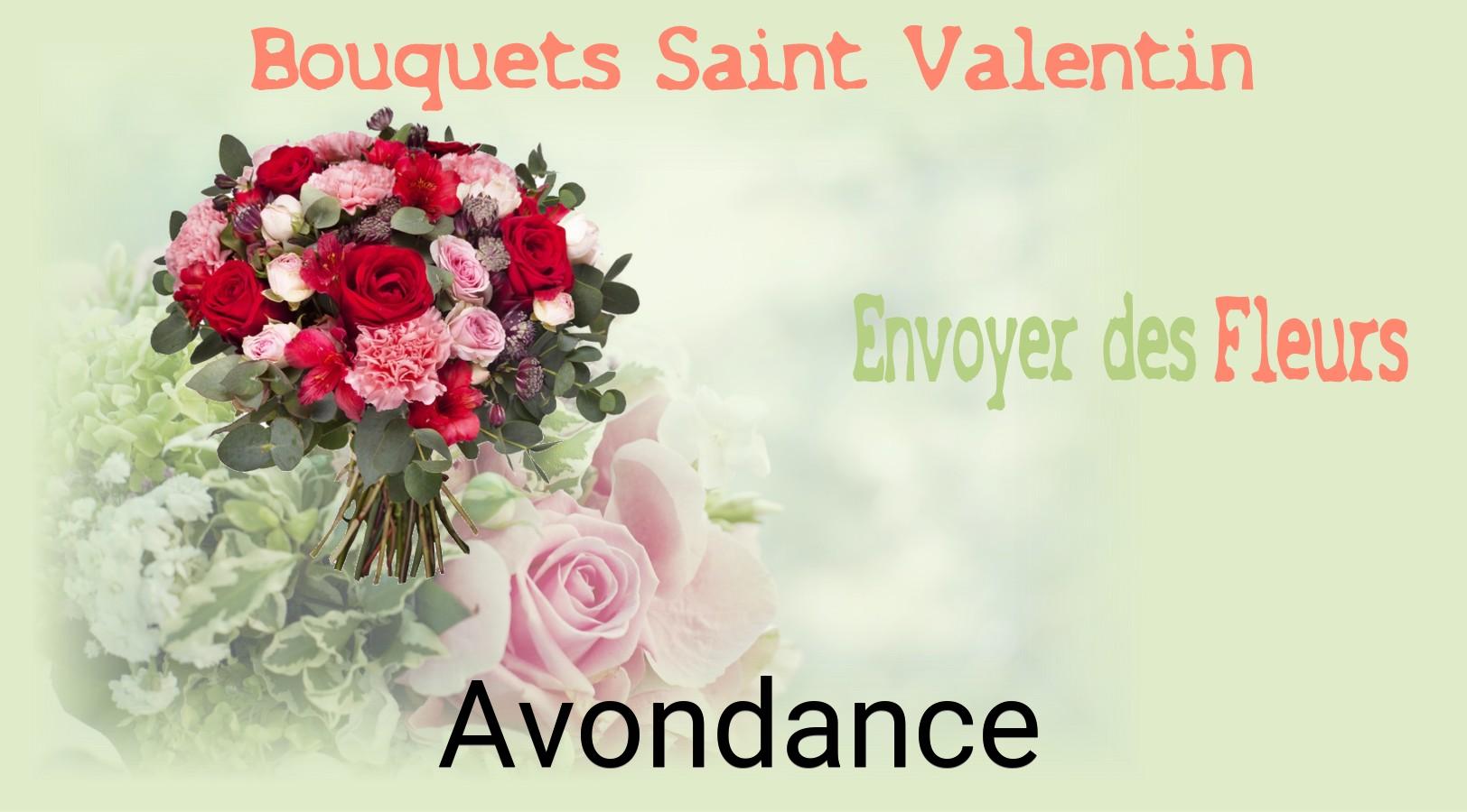 Roses de Saint-Valentin livrées à Avondance